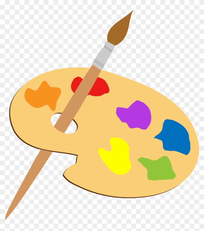 28 Collection Of Art Clipart Transparent Clip Art Paint