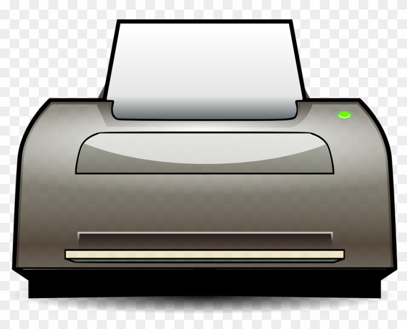 Printer Clip Art #120655