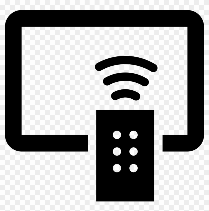 Remote Control Comments - Tv And Remote Icon #634111