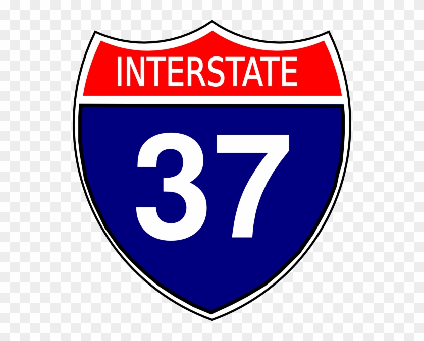 Interstate Highway Sign #634112