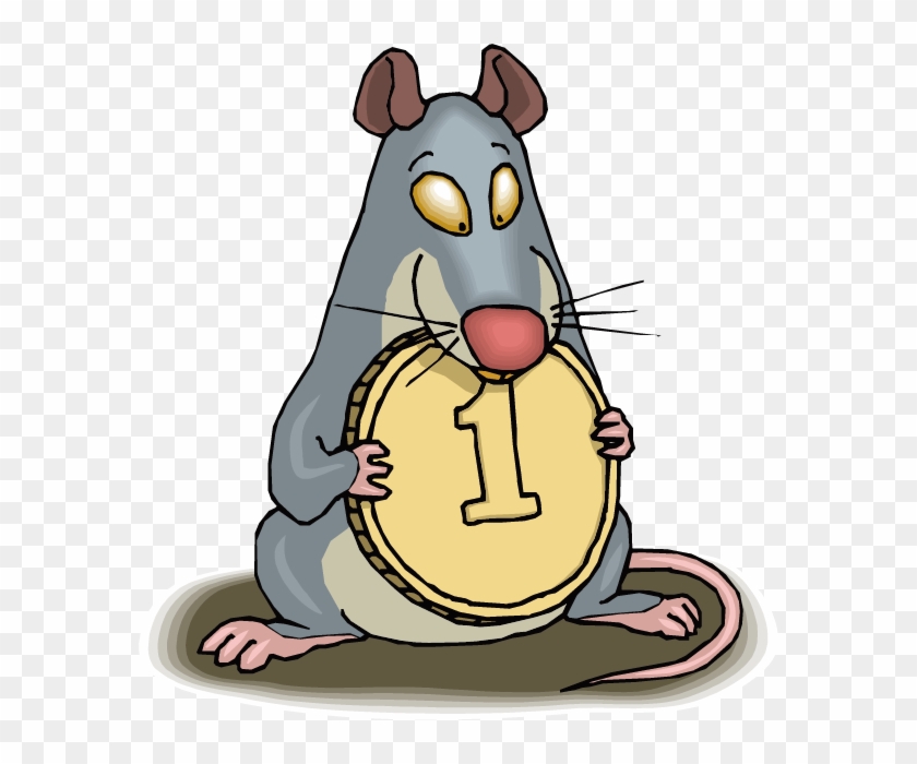 Brown Rat Black Rat Cartoon Drawing Clip Art - Brown Rat Black Rat Cartoon Drawing Clip Art #634130