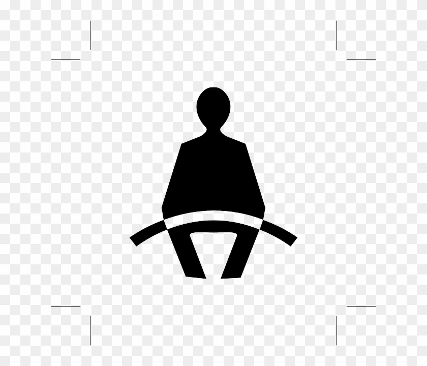 Seat Belt Clip Art - Seat Belt #634121