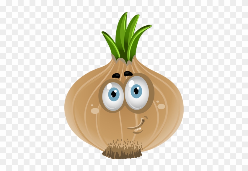 Légumes Rigolos - Oignons - Onion Clipart #634139