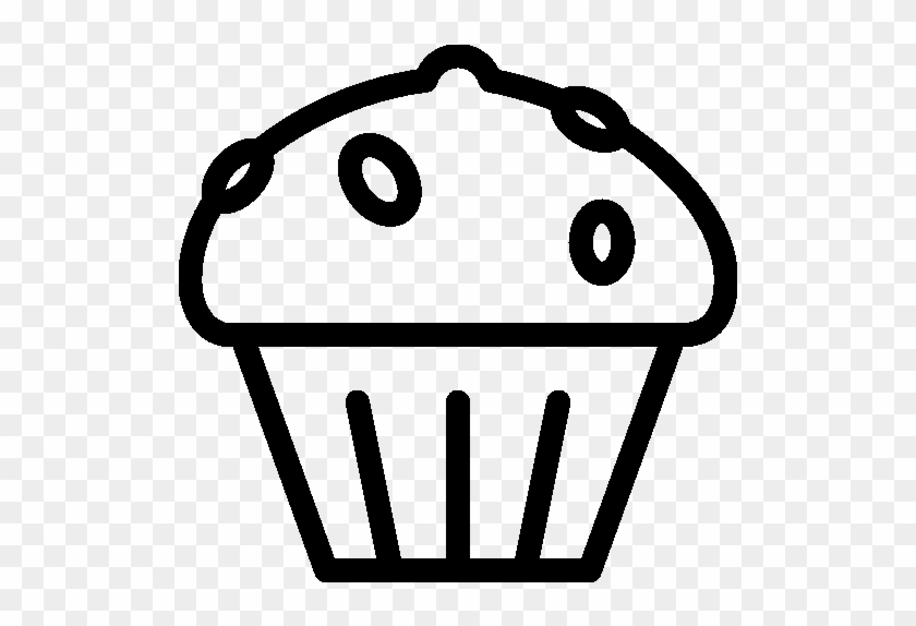 Pixel - Icona Muffin Png #634143