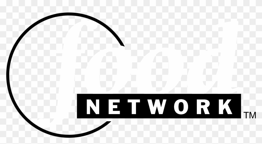 Food Network Logo Black And White - Transparency #634147