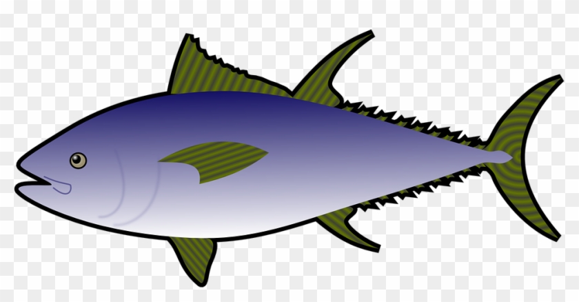 Tuna Fish Clip Art Bclipart Free Clipart Images Jhj1dj - Gambar Animasi Ikan Tuna #634161