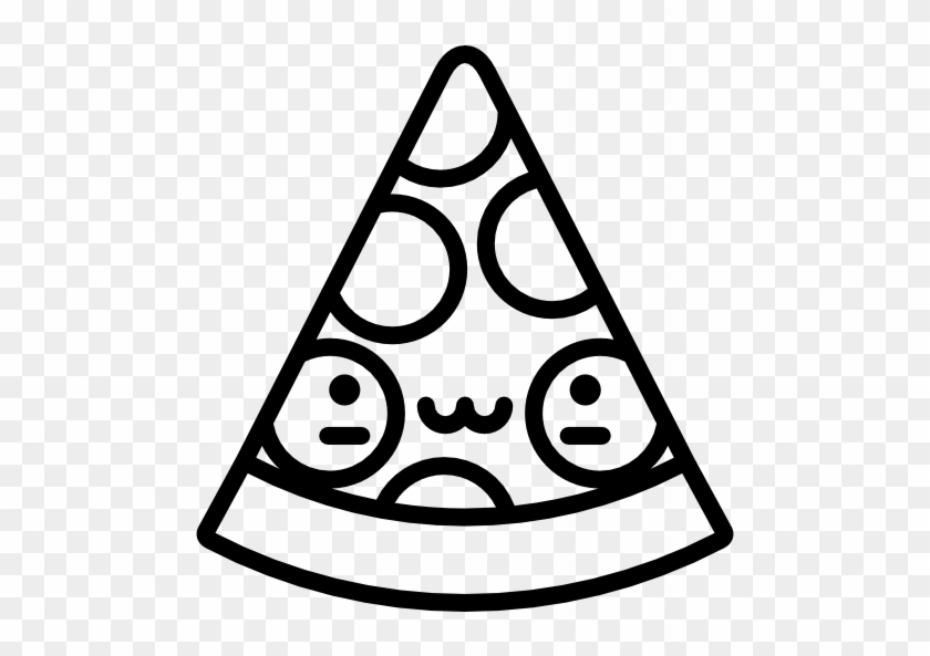 Pizzas, Italian Food, Unhealthy, Food And Restaurant, - Junk Food Cute Food Drawings #634169