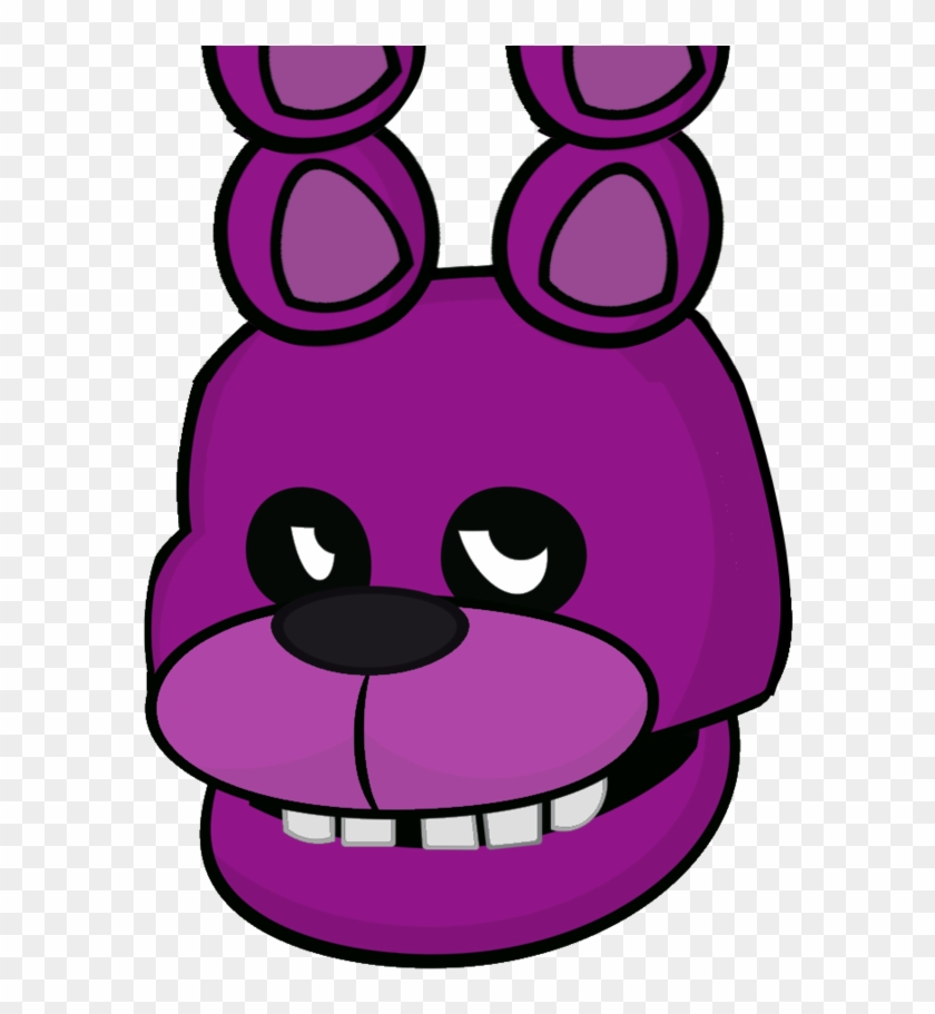 Cartoon Bonnie By Stealthhawk6 - Roblox Fnaf T Shirt #634217