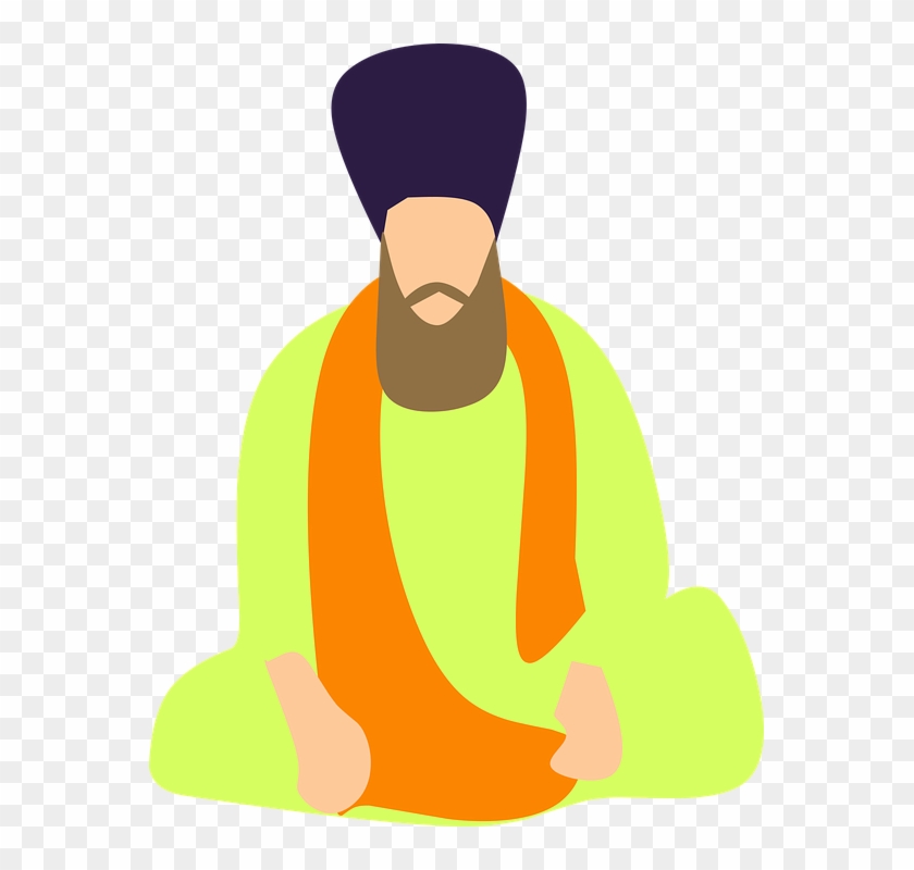Sikh Turban Clipart - Sikh Clipart #634223