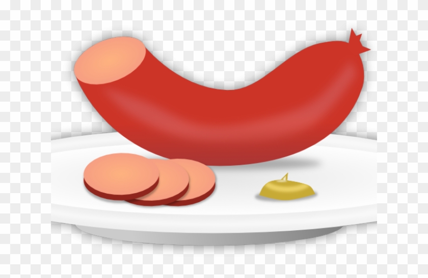 Sausage Clipart Tuckshop - Clip Art #634224