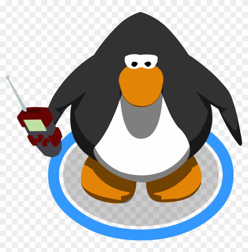 Robot Remote Control In-game - Red Penguin Club Penguin #634258