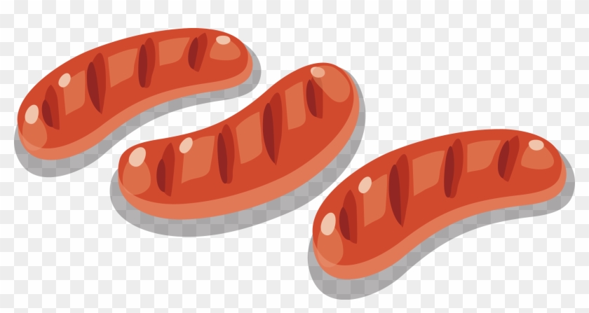 Sausage Hot Dog Barbecue - Sausage #634286