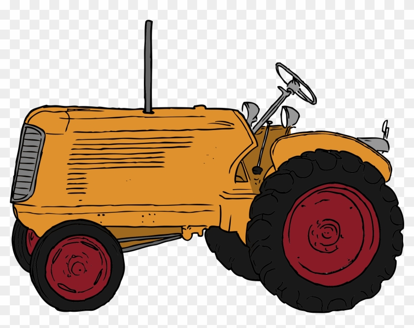 Tractor Png - Animated Tractor #634335