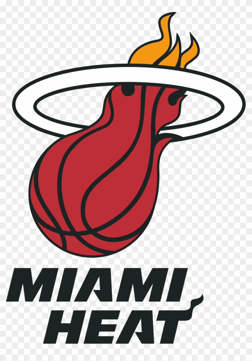 Wikipedia, The Free Encyclopedia - Miami Heat Logo Png #634332