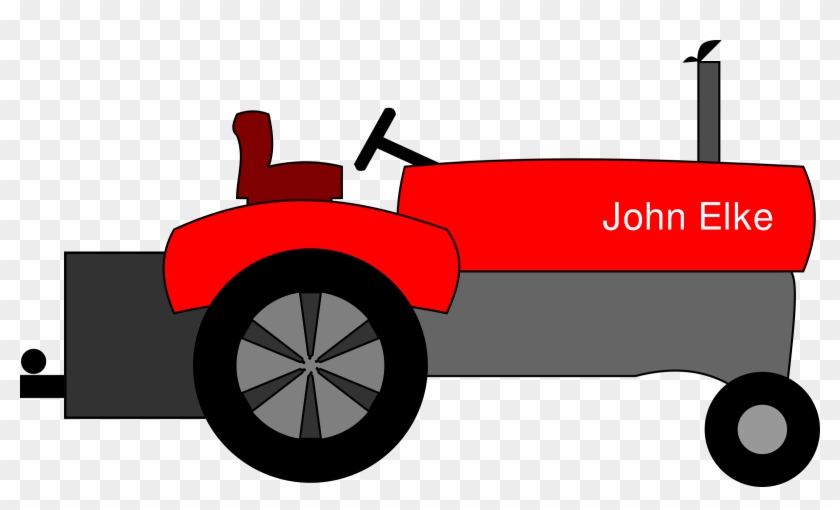 Tractor - Farm Cartoon Car Png #634371