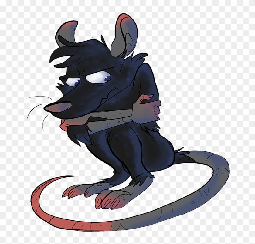 Rat Lady By Raaynee - Illustration #634380