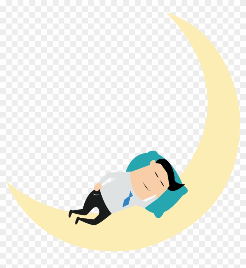 Sleeping Man Icon 512 - Sleeping Man Icon 512 #634413