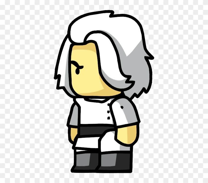 Mad Scientist Female - Mad Scientist Scribblenauts #634424