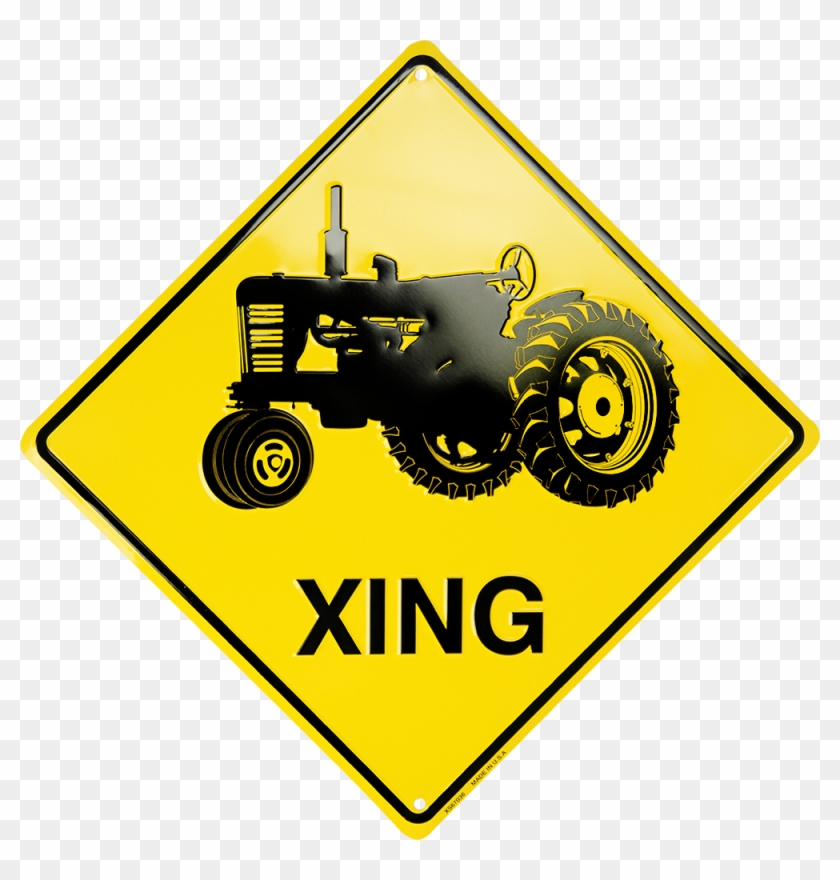 Xs67036 - Tractor Xing - Australian Road Sign Koala #634416