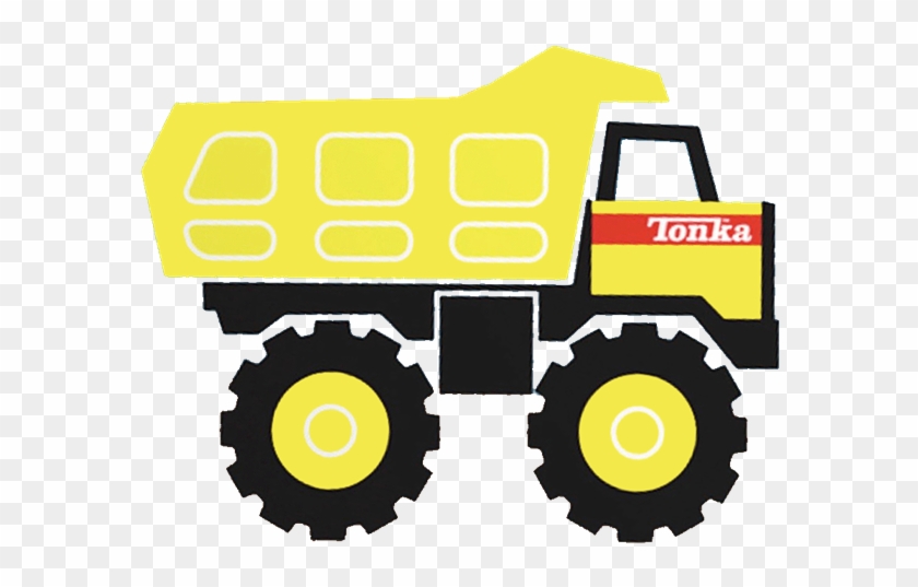 Car - Brewster Ps96302 Tonka Trucks Wall Border #634418