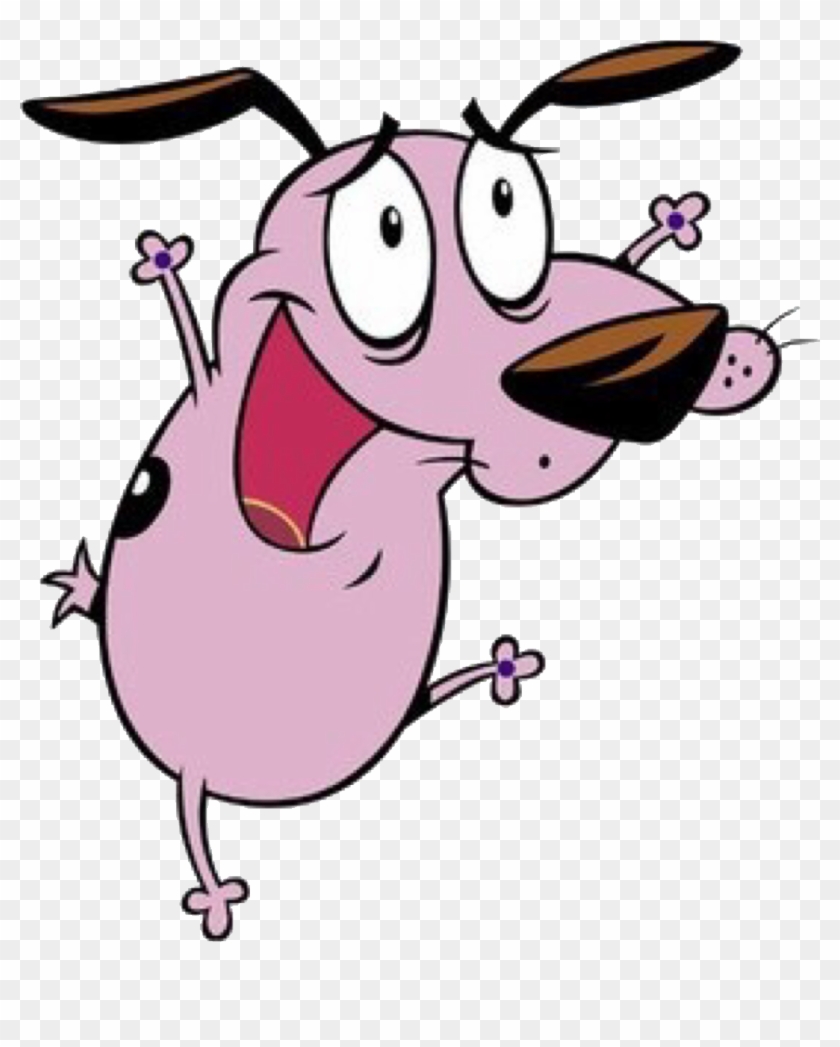 Purple Dog Cartoon Characters - Free Transparent PNG Clipart Images Download