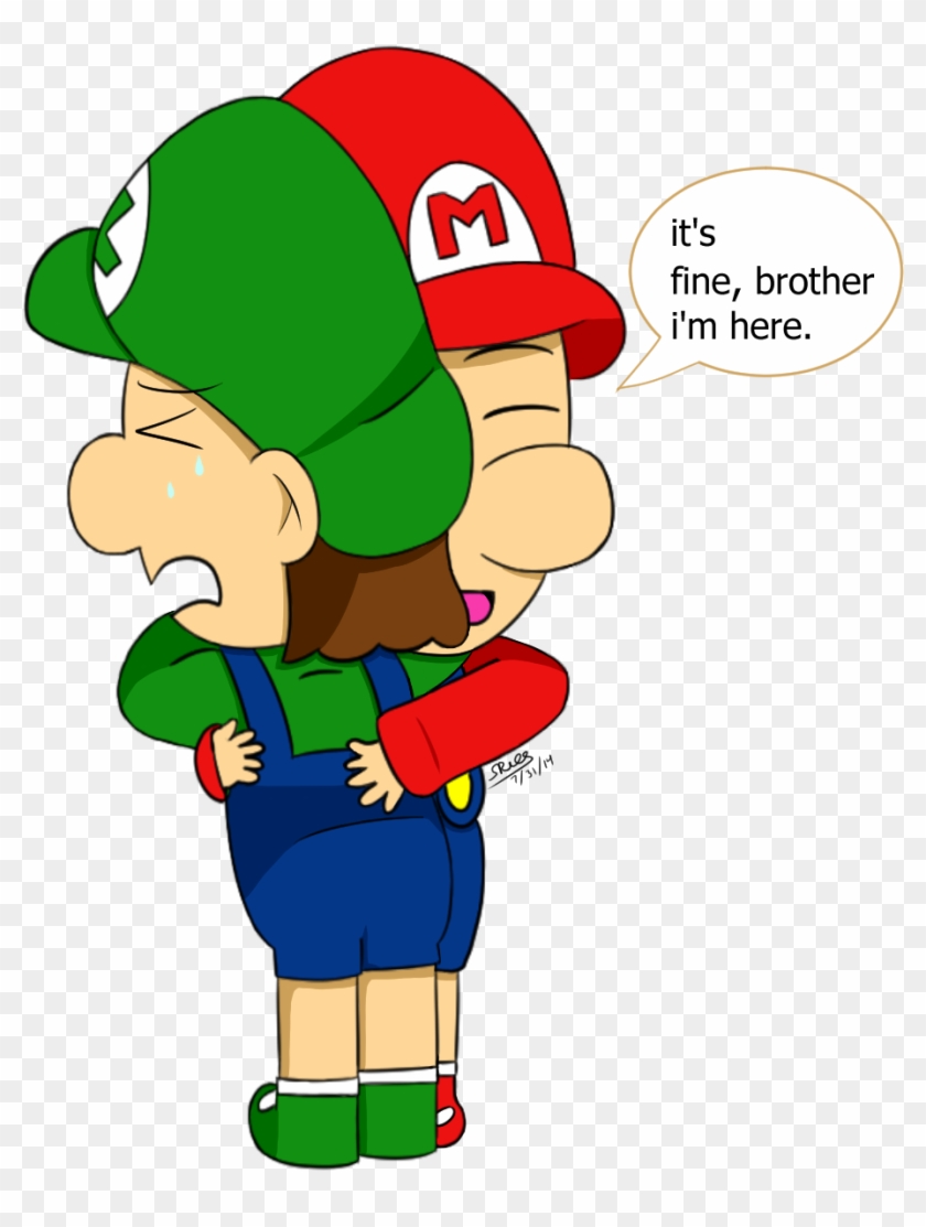 It's Ok Brother By Aurelio251 - Cartoon #634458