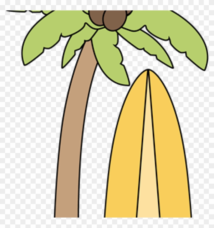 Top Surfboard Clipart Surfboard Clip Art Surfboard - Clip Art #634524