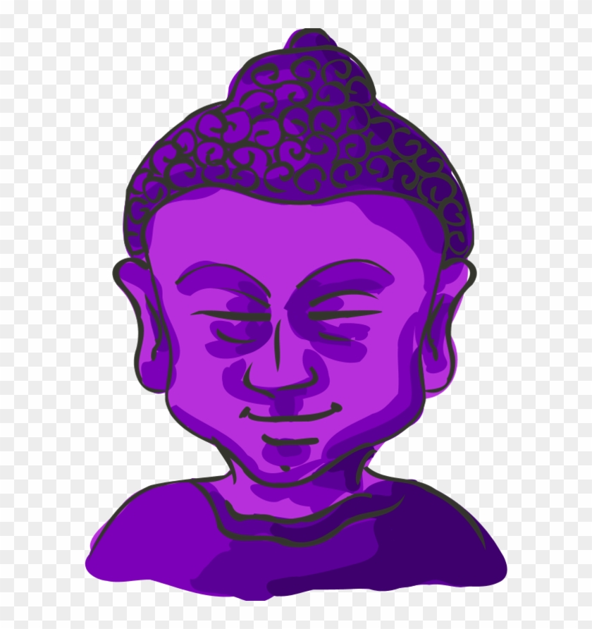 Vector Clip Art - Buddha Cartoon #634535