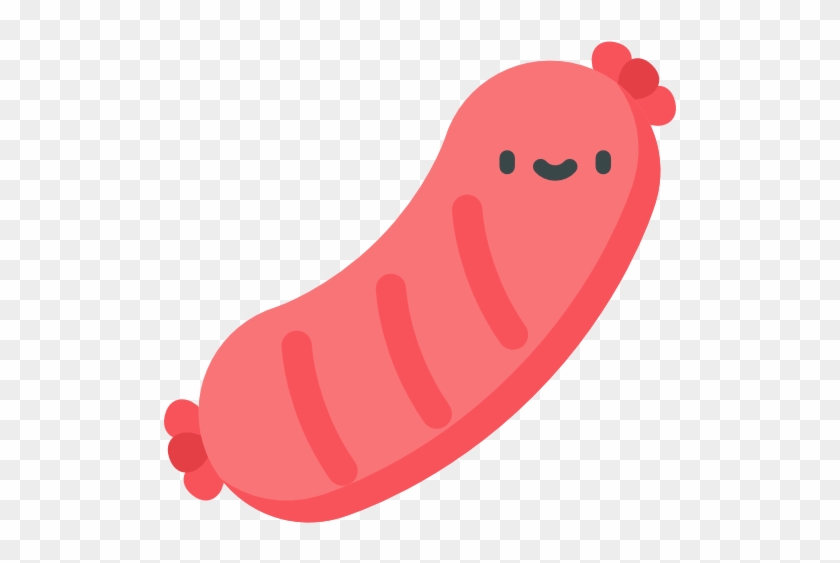Sausage Free Icon - Sausage Free Icon #634561