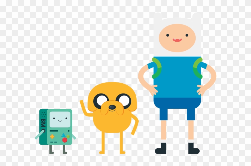Adventure Time By Tae-yun - Adventure Time Free Vector #634580
