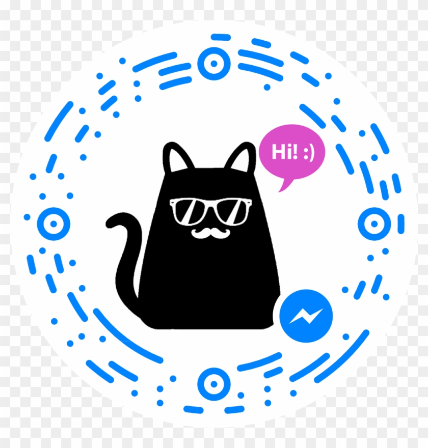 Mica, The Hipster Cat Bot For Facebook Messenger - Mica The Hipster Cat Bot #634636