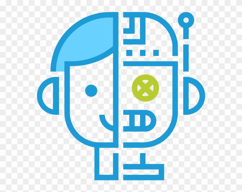 Chatbot Helpdesk - Intelligence Artificial Logo Png #634644