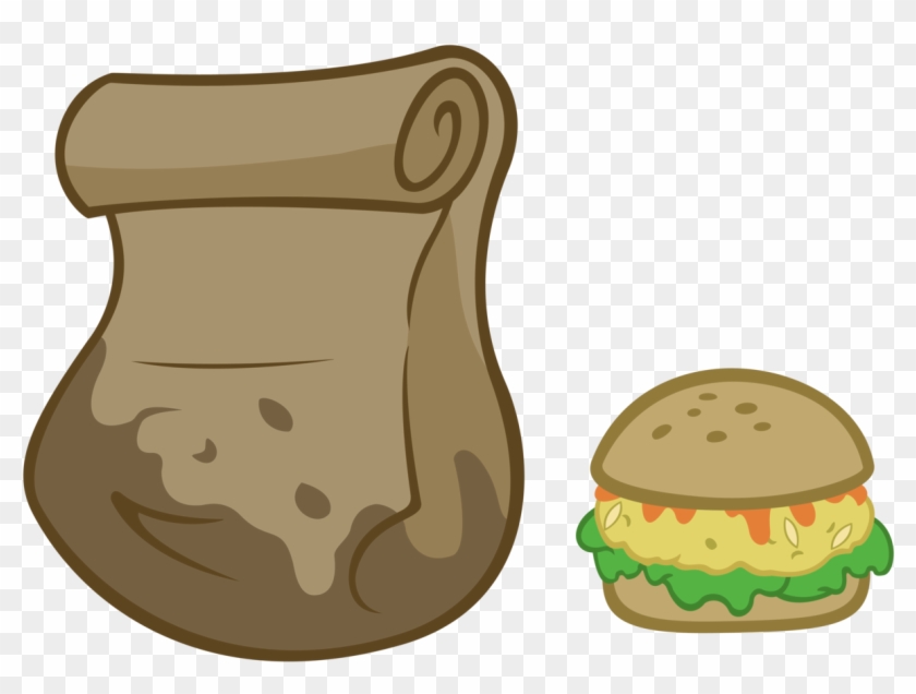Sofunnyguy, Bag, Burger, Food, Grease, No Pony, Oat - Tasty Burger #634652