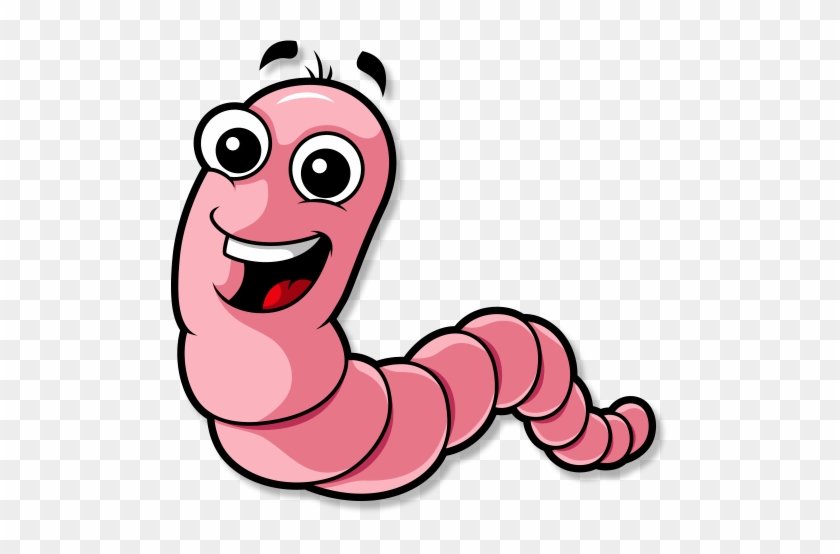 Fun Fact - Worm Cartoon Png #634656