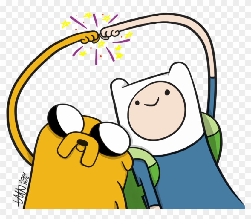 Finn And Jake By Lustanjo On Deviantart - Finn And Jake Png #634657