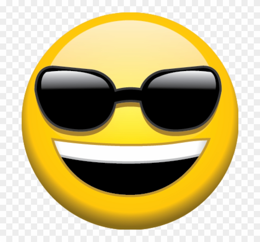 Sunglasses Emoji Transparent Background - Cool Emoji Transparent Background #634664