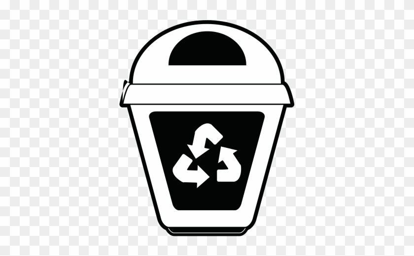 Recycle Bin Icon Image - Recycling Bin #634692