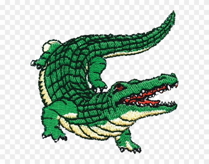 Alligator Clip Art - American Crocodile #634697