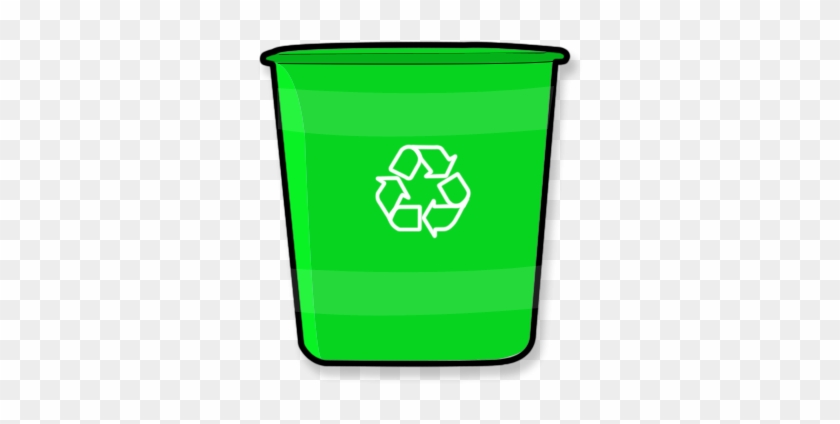 Recycle Bin - Genuine Joe 28-1/2qt Recycle Wastebasket (quantity #634702