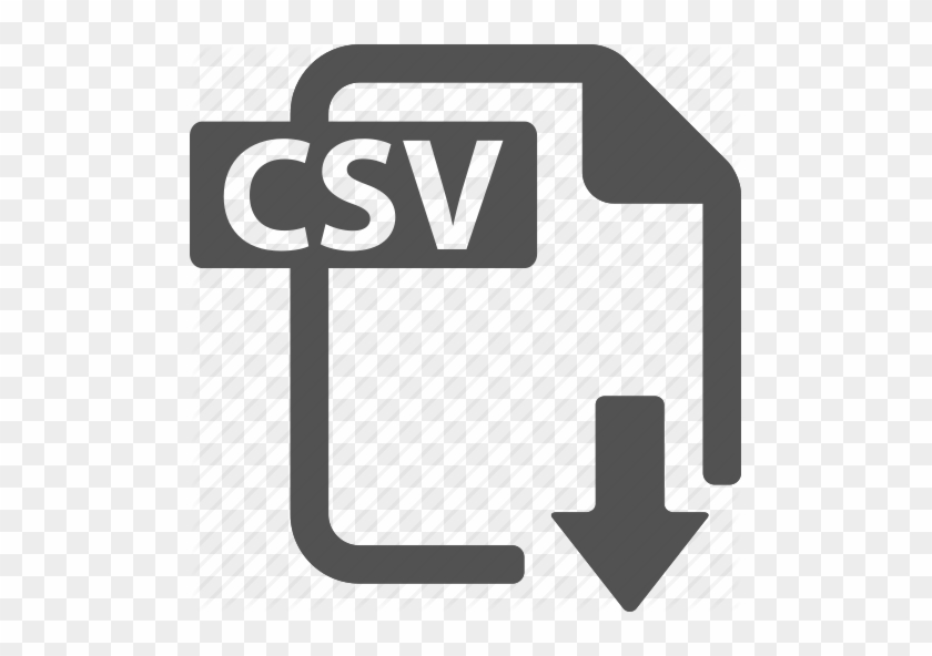 File Download Icon - Download Csv File Icon #634712