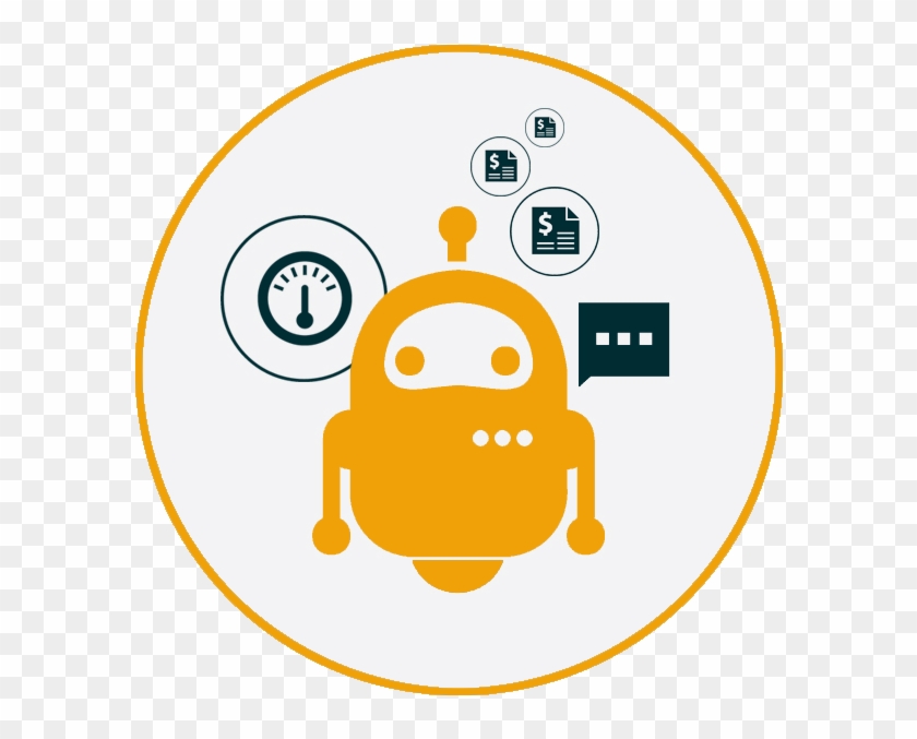 Chatbots - Robot Icon Flat Png #634737