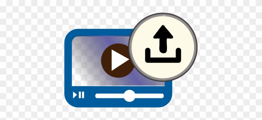 Media Viewer Icon - Video Upload Icon Png #634739