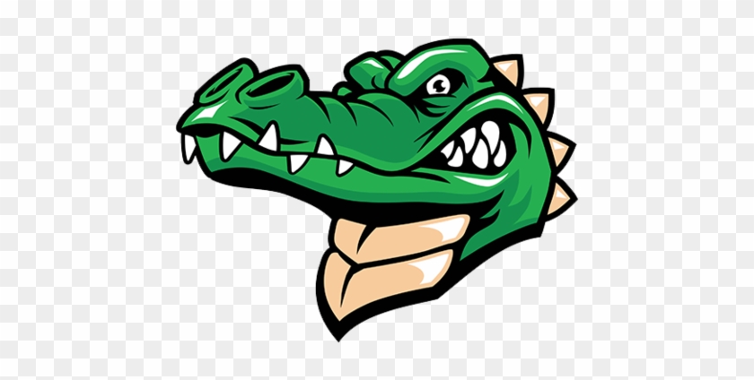 Esports Teams - Crocodile Head Vector #634790