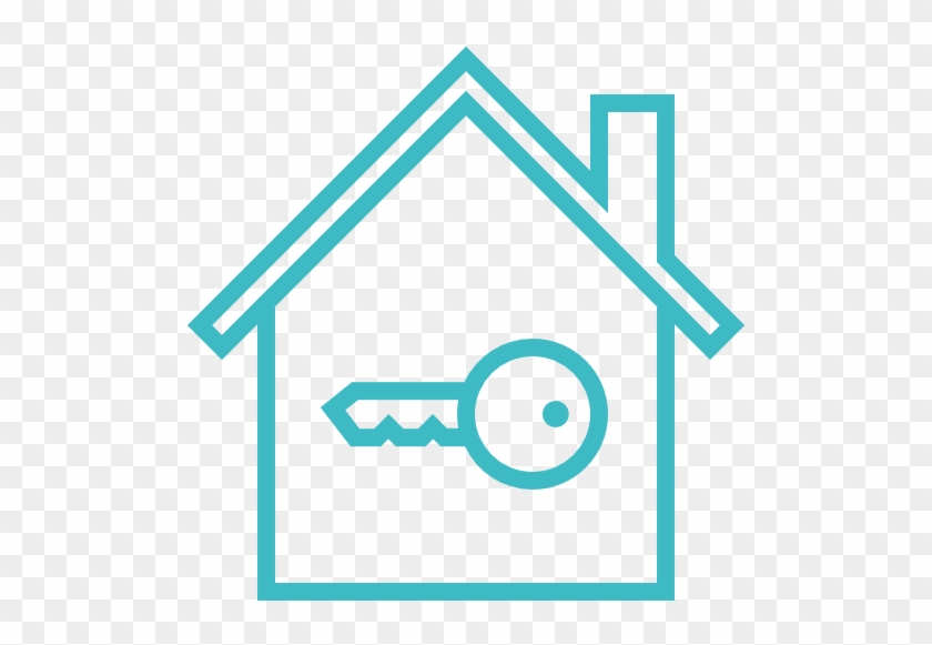 Home, House, Key Icon - House Icon Ok #634812