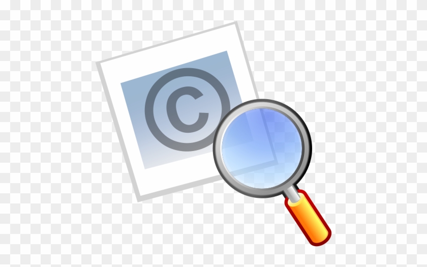 This Image Rendered As Png In Other Widths - Copyright Icon #634822