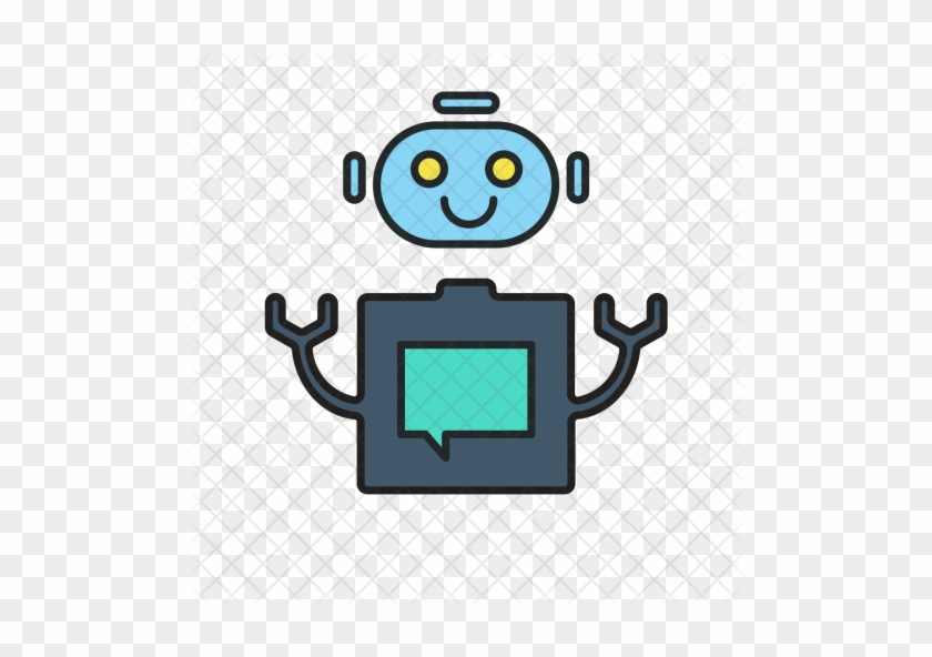 Bot Icon - Machine Learning Bot Icon #634825