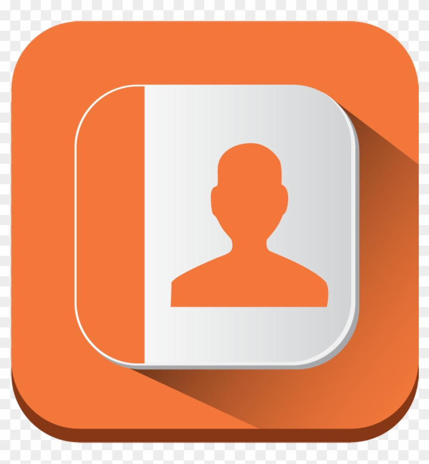 Icon Vector Contact Image - Android Contacts Icon Png #634847
