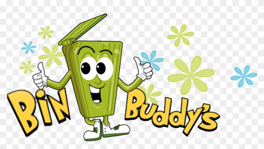Bin Buddy's Home - Green Bin #634849