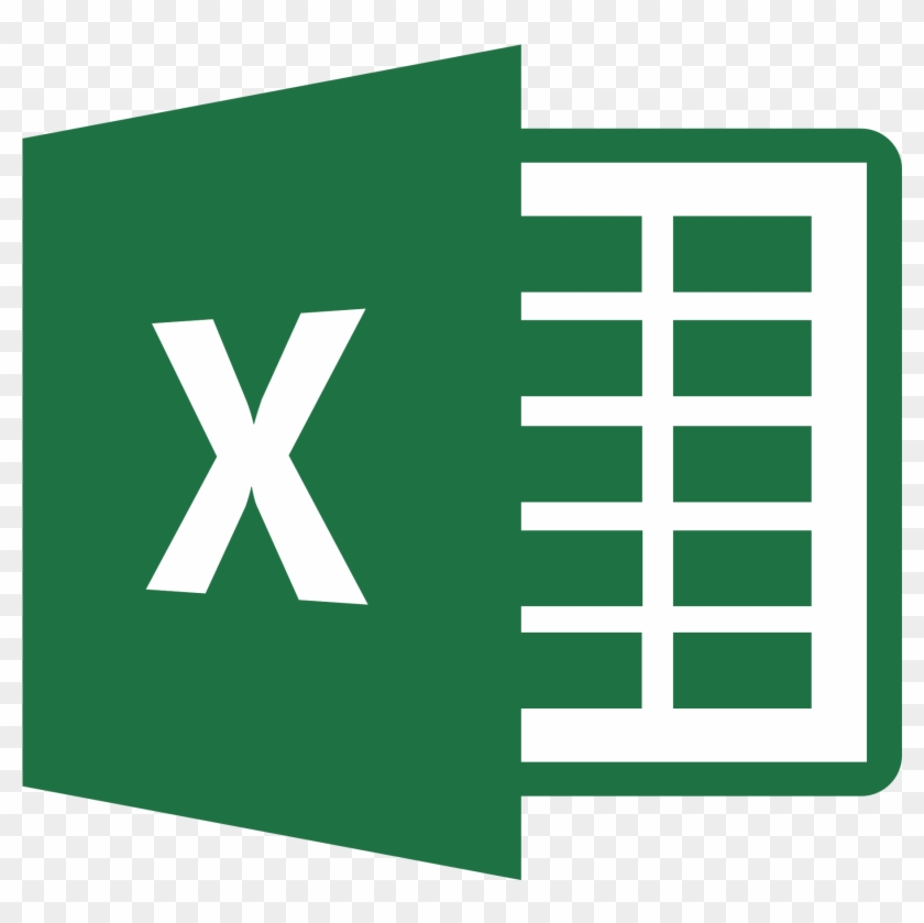 Excel Png Office Xlsx Icon Image - Excel Logo #634854
