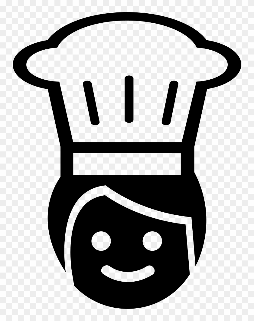 Chef With Hat Comments - Cozinheiro Icon Png #634886